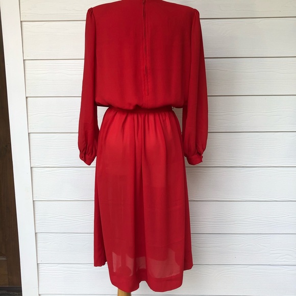 Vintage Henry-Lee Petites dress - Picture 7 of 11